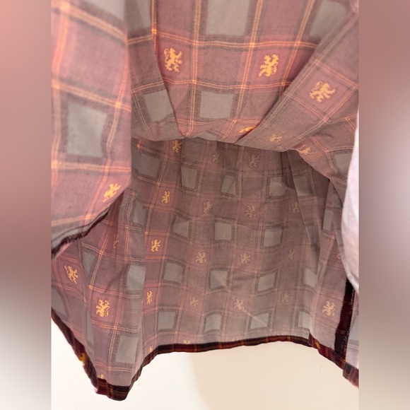 Y2K Harry Potter Gryffindor Mini Skirt - Picture 4 of 6